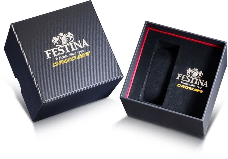 Festina Chrono Bike F20641/3 Herrenuhr • Sportlich • Robust