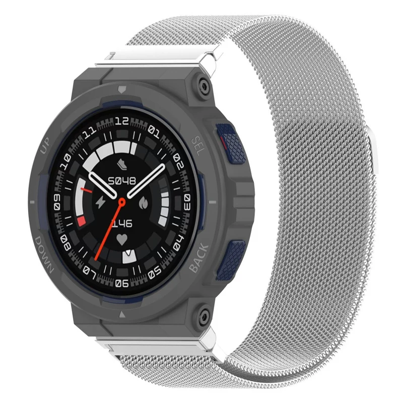Huami Amazfit Active Edge A2212 Magnetic Metal Milanese Watch Strap