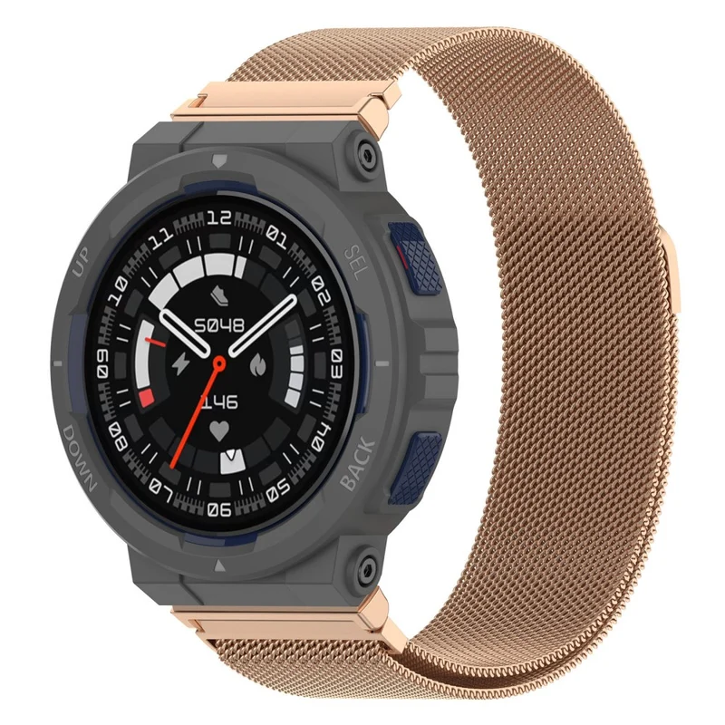 Huami Amazfit Active Edge A2212 Magnetic Metal Milanese Watch Strap