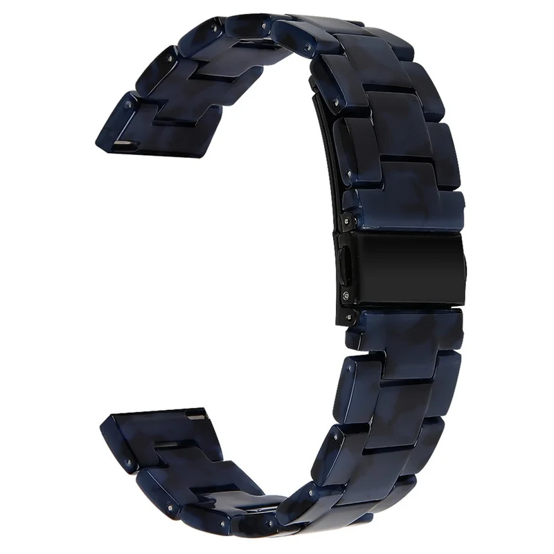 Waterproof Strap AGPTEK LW31 Replacement Resin Watch Band - Chocolate