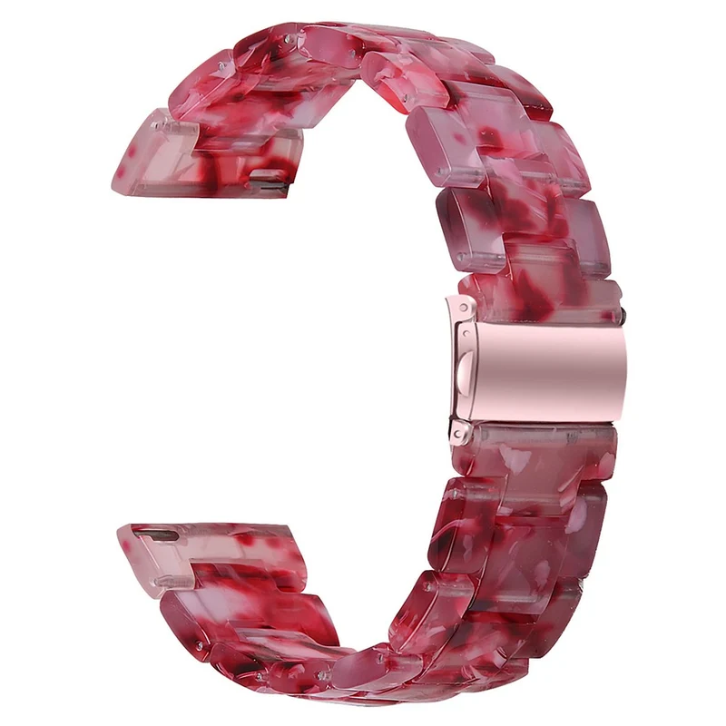 Waterproof Strap AGPTEK LW31 Replacement Resin Watch Band - Chocolate