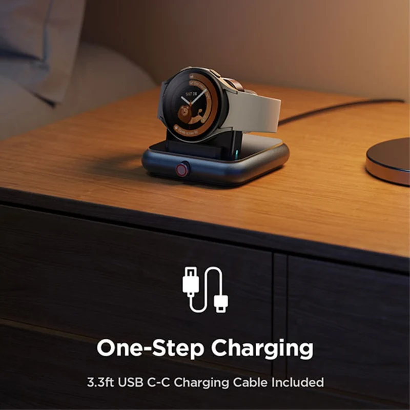 JOYROOM JR-WQW03 Magnetic Wireless Watch Charger for iWatch Adjustable Charger with Nightstand Mode