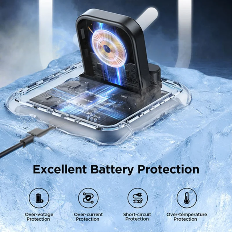 JOYROOM JR-WQW03 Magnetic Wireless Watch Charger for iWatch Adjustable Charger with Nightstand Mode