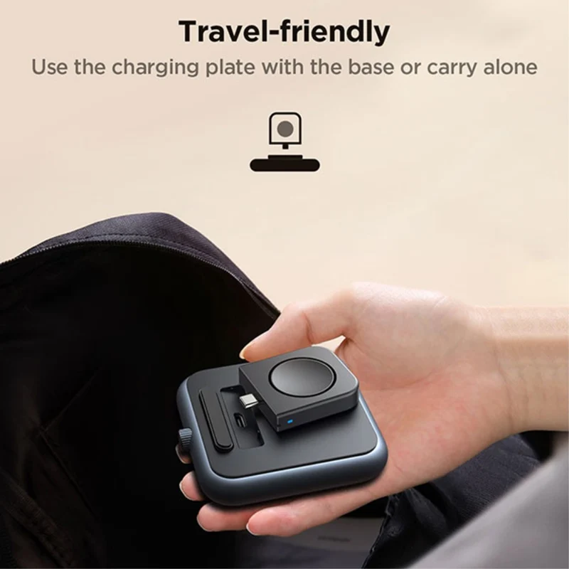JOYROOM JR-WQW03 Magnetic Wireless Watch Charger for iWatch Adjustable Charger with Nightstand Mode