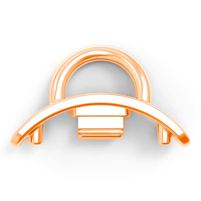 Xiaomi Smart Band 8 / Band 8 NFC Zinc Metal Connector Metal Watch Wrist Strap Adapter (Bracelet Style)