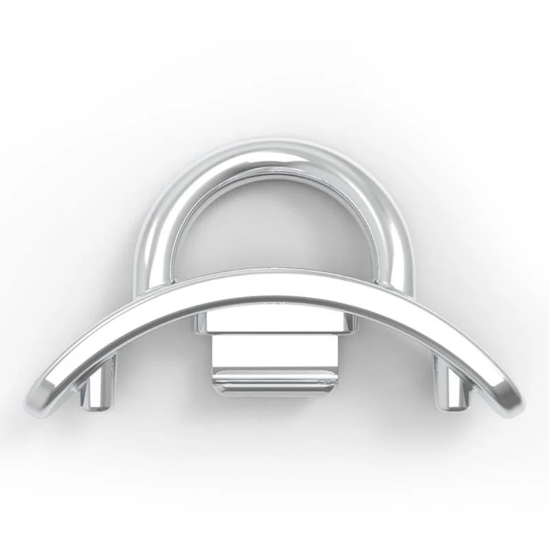 Xiaomi Smart Band 8 / Band 8 NFC Zinc Metal Connector Metal Watch Wrist Strap Adapter (Bracelet Style)