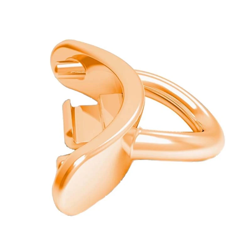 Xiaomi Smart Band 8 / Band 8 NFC Zinc Metal Connector Metal Watch Wrist Strap Adapter (Bracelet Style)