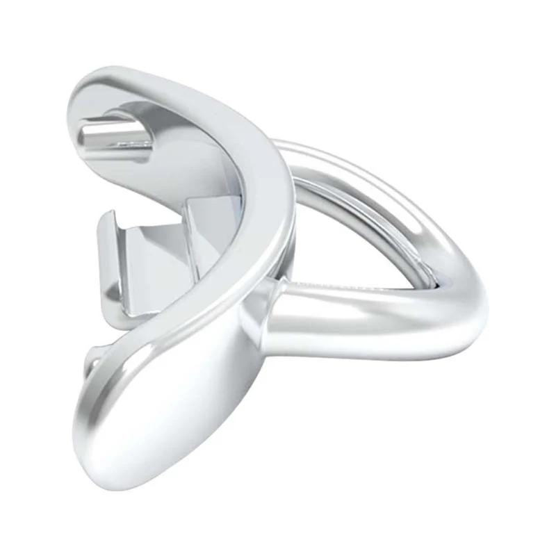 Xiaomi Smart Band 8 / Band 8 NFC Zinc Metal Connector Metal Watch Wrist Strap Adapter (Bracelet Style)