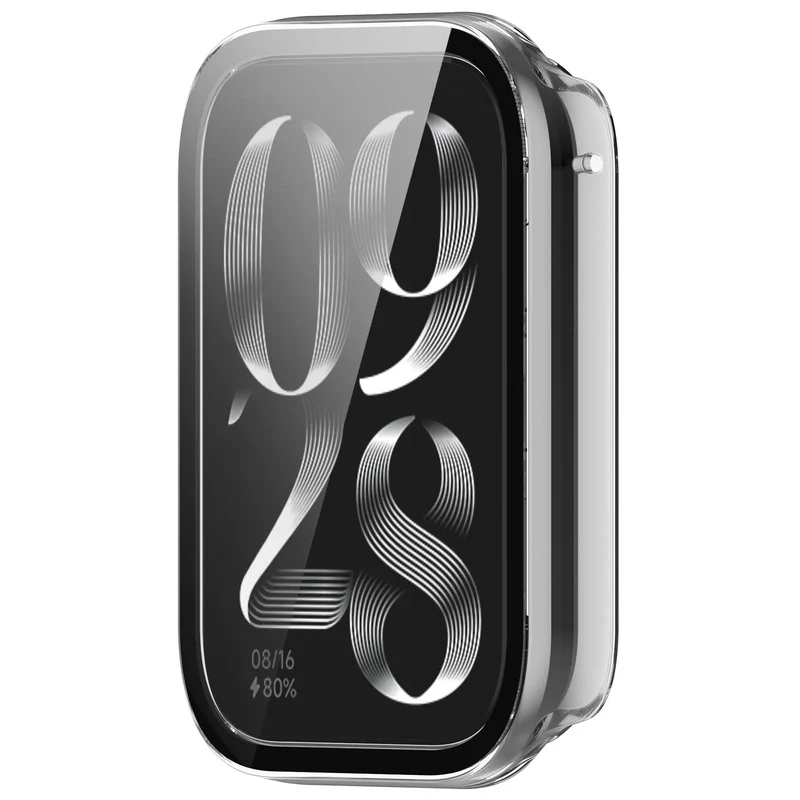 Xiaomi Smart Band 10 Pro Hardcase mit Glas (Transparent)