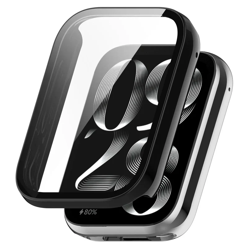 Xiaomi Smart Band 10 Pro Hardcase mit Glas (Schwarz)