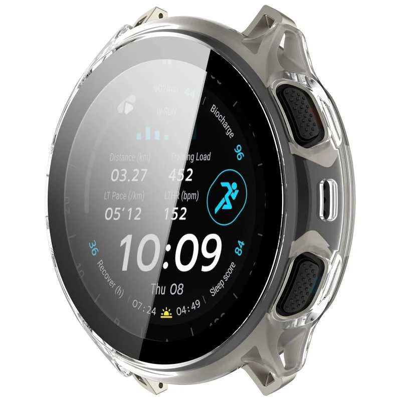 Amazfit Cheetah 2 Pro Hardcase mit Glas (Transparent)