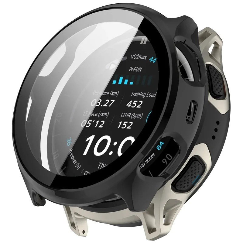 Amazfit Cheetah 2 Pro Hardcase mit Glas (Schwarz)