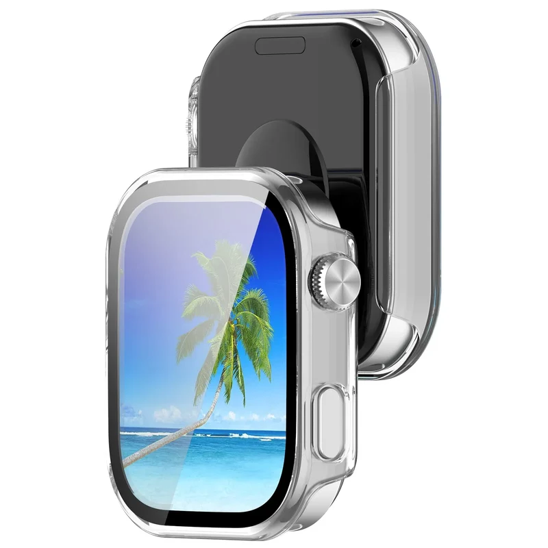 Redmi Watch 6 Hardcase mit Glas (Transparent)