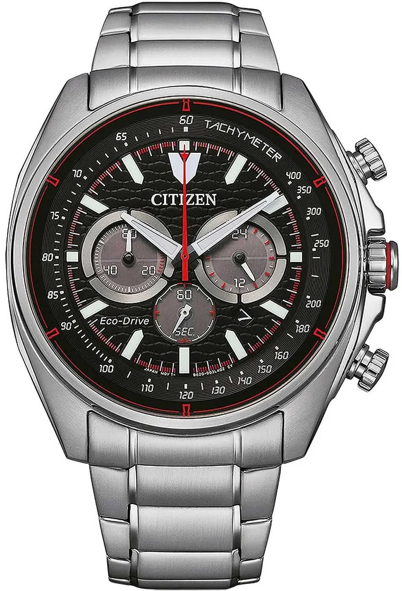 Citizen CA4561-89E Herrenuhr • Eco-Drive Antrieb • Chronograph