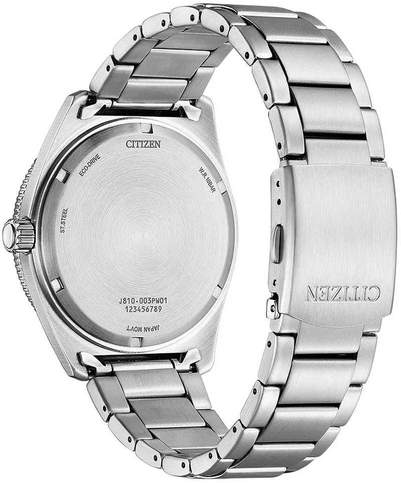 Citizen AW1760-81Z Uhr • Solar-Quarz • Gelbes Zifferblatt