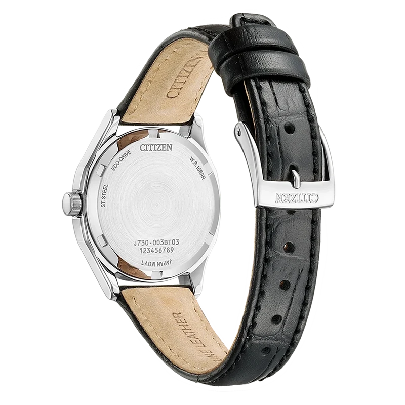 Citizen FE2110-14E Damenuhr • Eco-Drive • Lederarmband