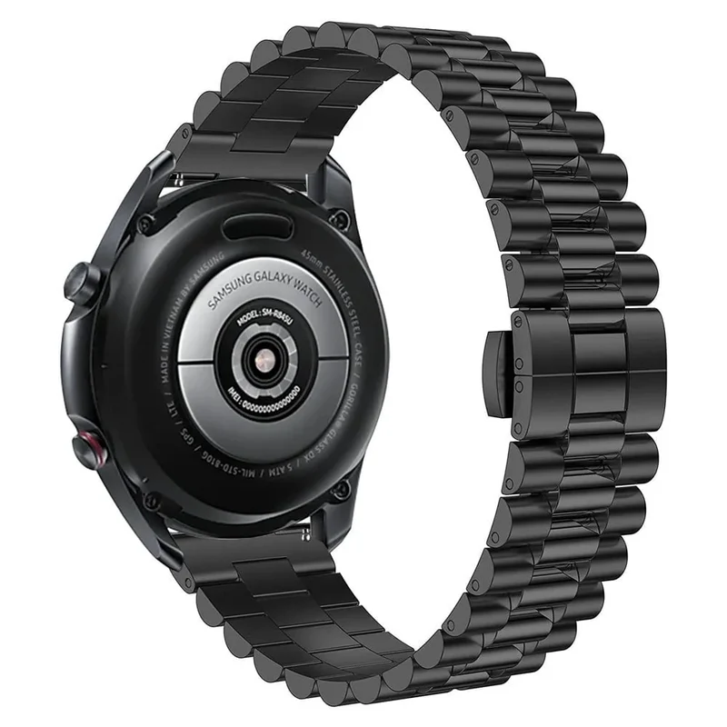 Samsung Galaxy Watch 7 - 44mm Presidential Stahlarmband (Schwarz)