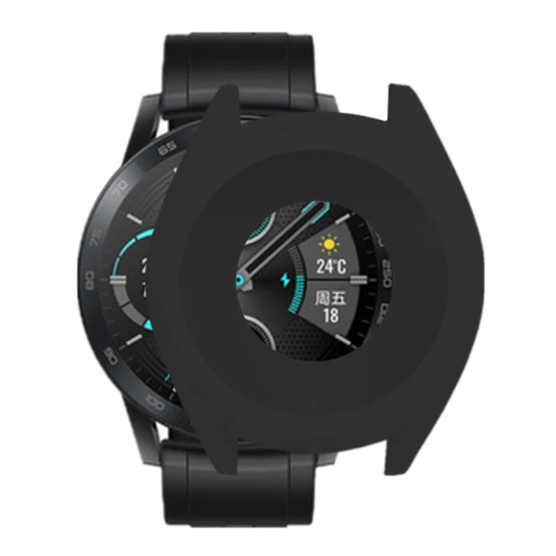 Huawei Watch GT 2 42mm 46mm / Honor Magic Watch 2 Protective Case Silicone Hollow Watch Cover