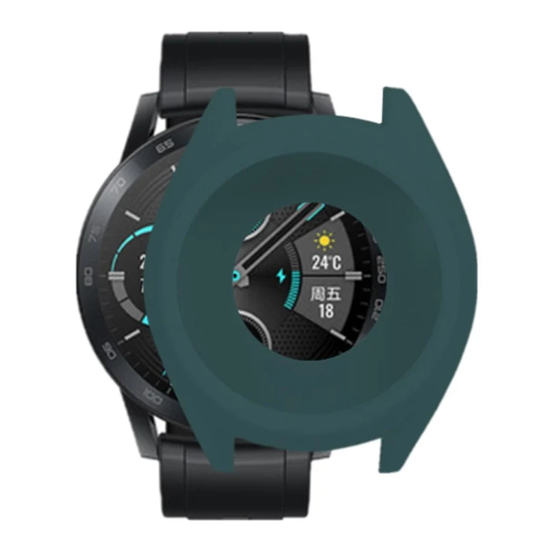 Huawei Watch GT 2 42mm 46mm / Honor Magic Watch 2 Protective Case Silicone Hollow Watch Cover