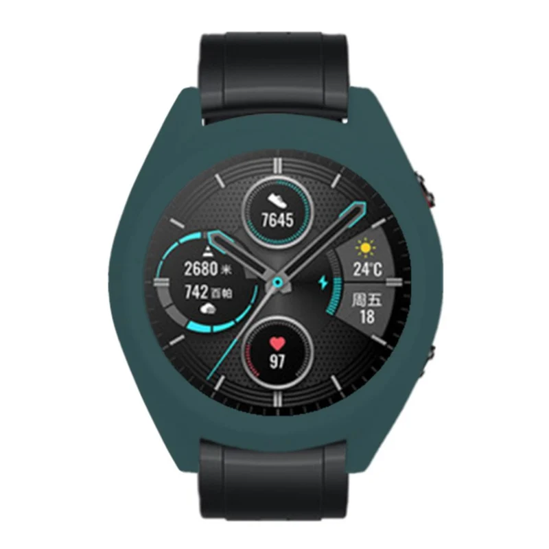 Huawei Watch GT 2 42mm 46mm / Honor Magic Watch 2 Protective Case Silicone Hollow Watch Cover
