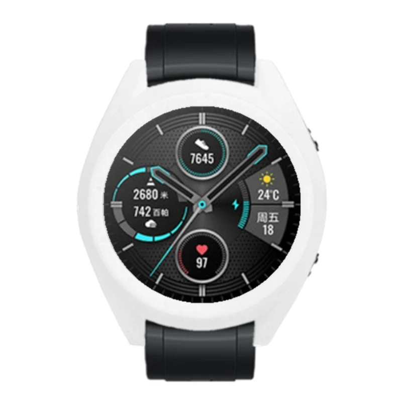 Huawei Watch GT 2 42mm 46mm / Honor Magic Watch 2 Protective Case Silicone Hollow Watch Cover