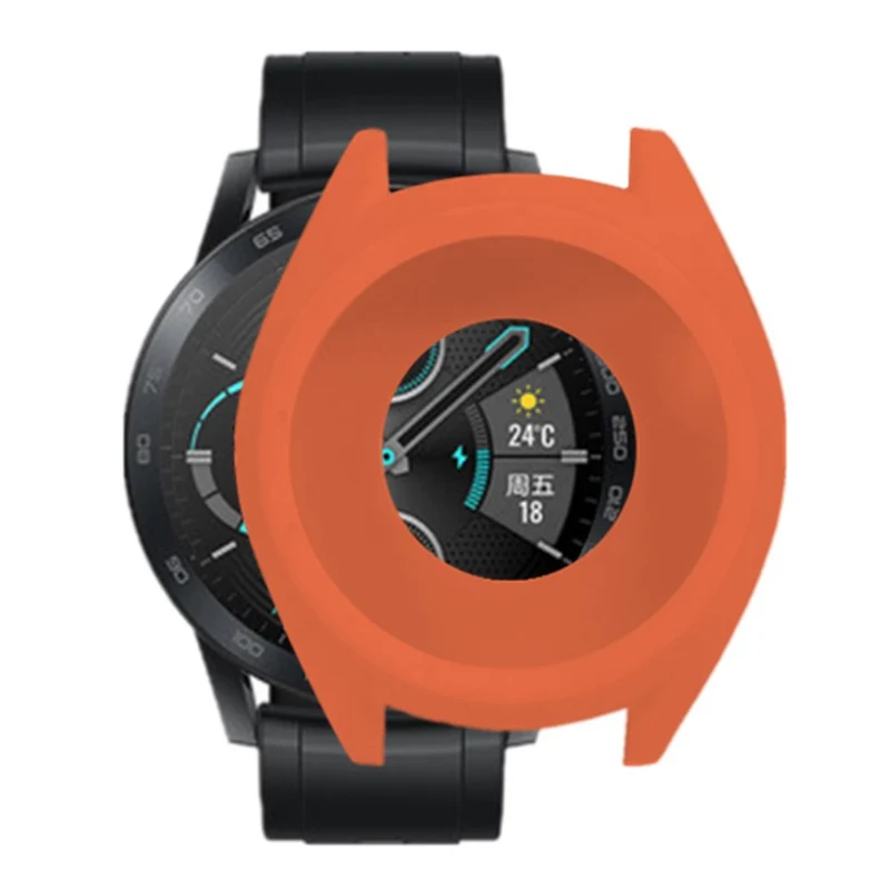 Huawei Watch GT 2 42mm 46mm / Honor Magic Watch 2 Protective Case Silicone Hollow Watch Cover
