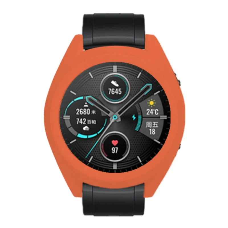 Huawei Watch GT 2 42mm 46mm / Honor Magic Watch 2 Protective Case Silicone Hollow Watch Cover