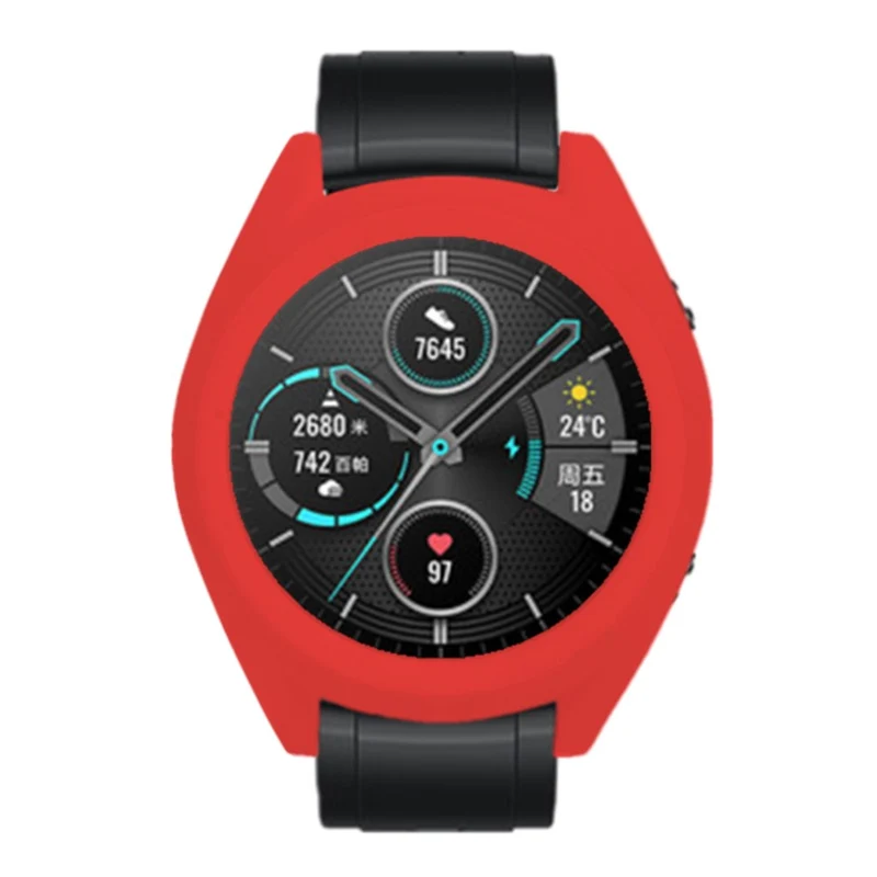 Huawei Watch GT 2 42mm 46mm / Honor Magic Watch 2 Protective Case Silicone Hollow Watch Cover