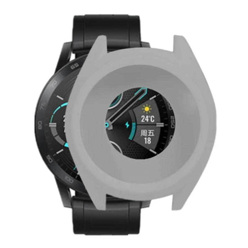 Huawei Watch GT 2 42mm 46mm / Honor Magic Watch 2 Protective Case Silicone Hollow Watch Cover