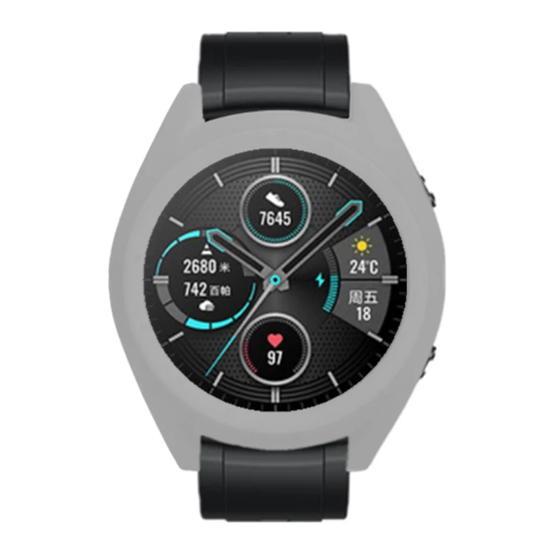 Huawei Watch GT 2 42mm 46mm / Honor Magic Watch 2 Protective Case Silicone Hollow Watch Cover