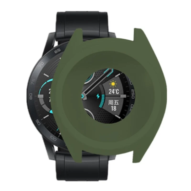 Huawei Watch GT 2 42mm 46mm / Honor Magic Watch 2 Protective Case Silicone Hollow Watch Cover