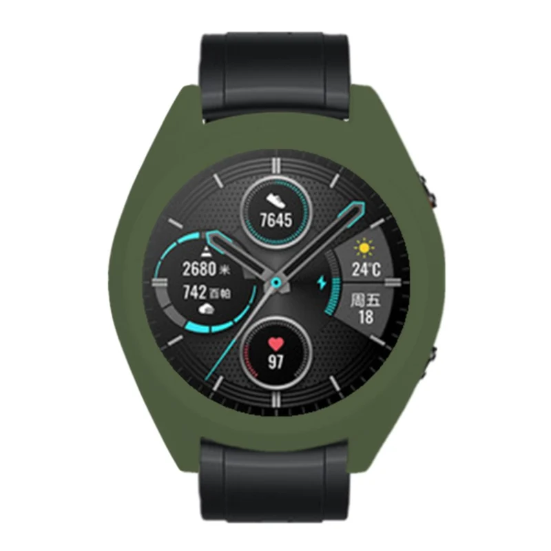 Huawei Watch GT 2 42mm 46mm / Honor Magic Watch 2 Protective Case Silicone Hollow Watch Cover