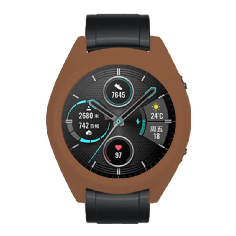 Huawei Watch GT 2 42mm 46mm / Honor Magic Watch 2 Protective Case Silicone Hollow Watch Cover