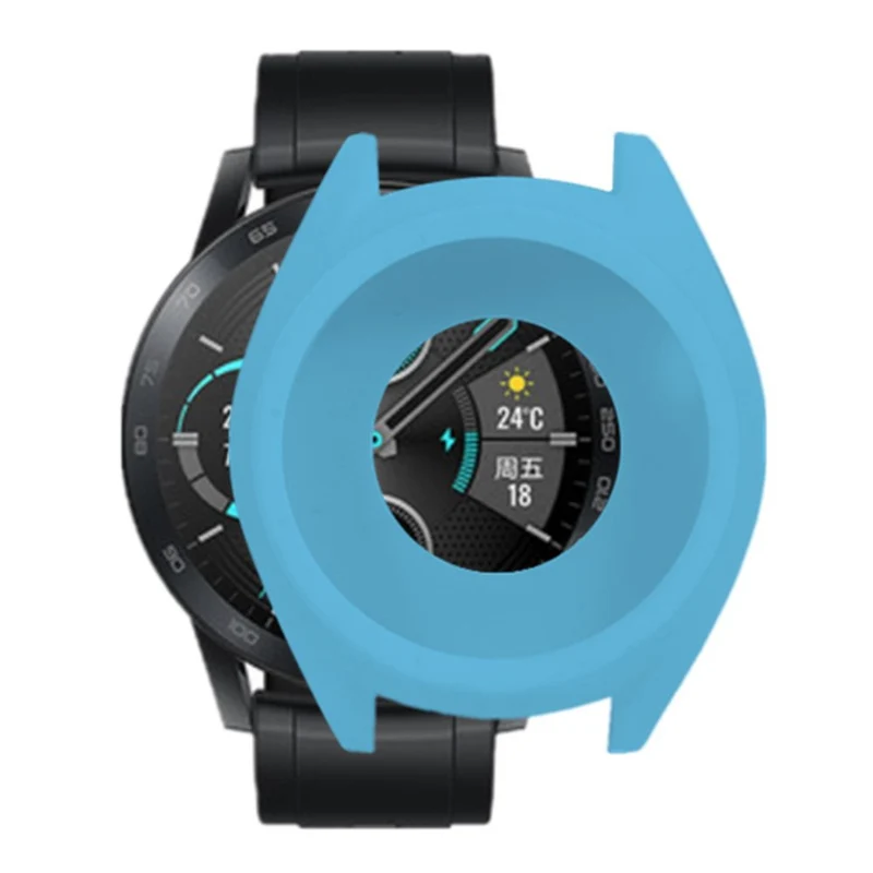 Huawei Watch GT 2 42mm 46mm / Honor Magic Watch 2 Protective Case Silicone Hollow Watch Cover