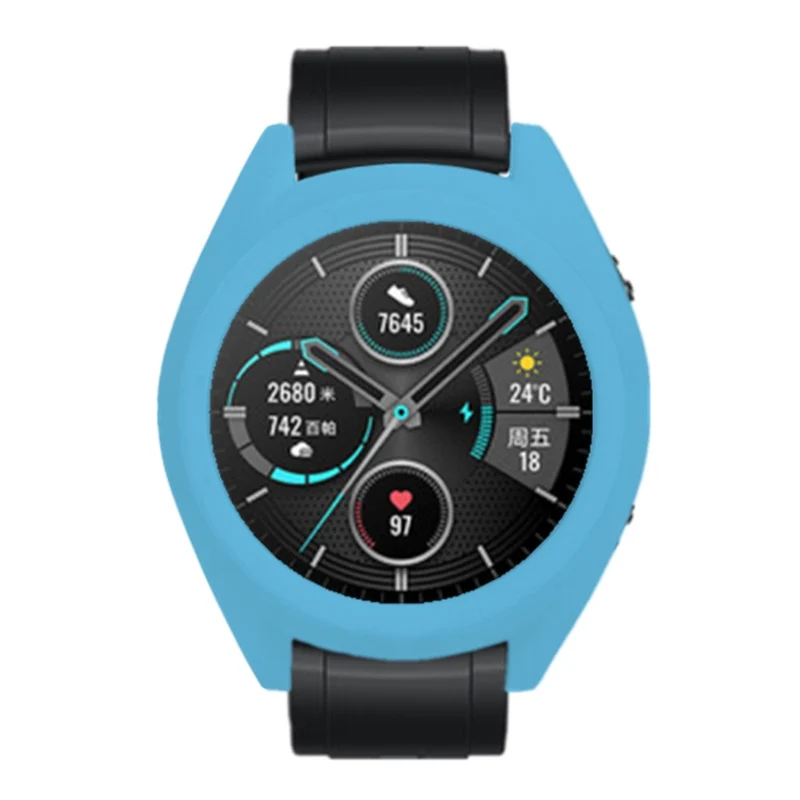 Huawei Watch GT 2 42mm 46mm / Honor Magic Watch 2 Protective Case Silicone Hollow Watch Cover