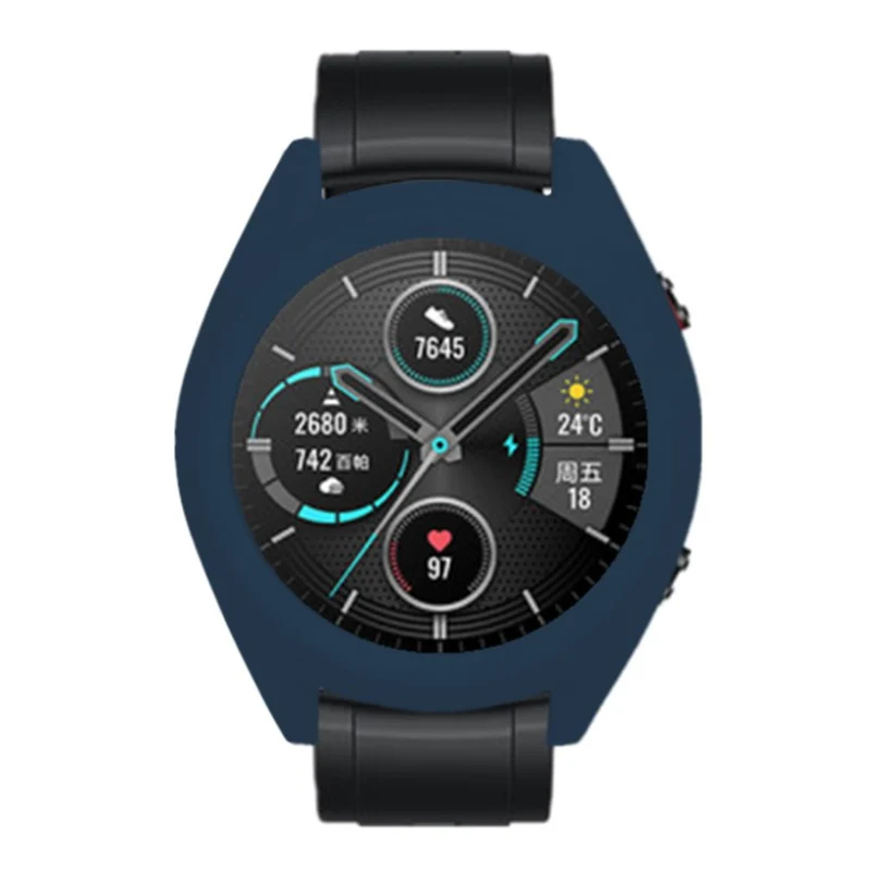 Huawei Watch GT 2 42mm 46mm / Honor Magic Watch 2 Protective Case Silicone Hollow Watch Cover