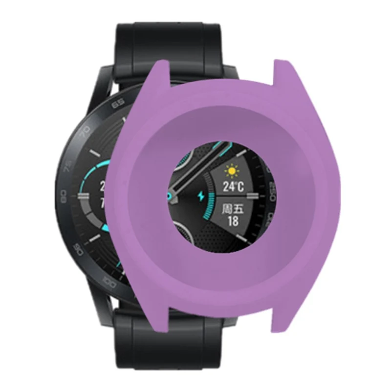 Huawei Watch GT 2 42mm 46mm / Honor Magic Watch 2 Protective Case Silicone Hollow Watch Cover