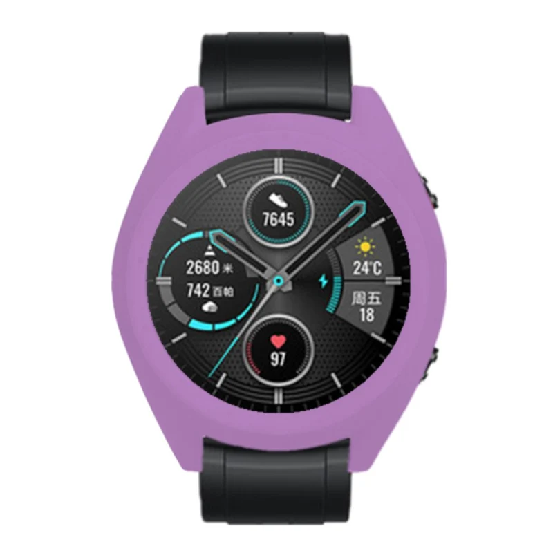 Huawei Watch GT 2 42mm 46mm / Honor Magic Watch 2 Protective Case Silicone Hollow Watch Cover