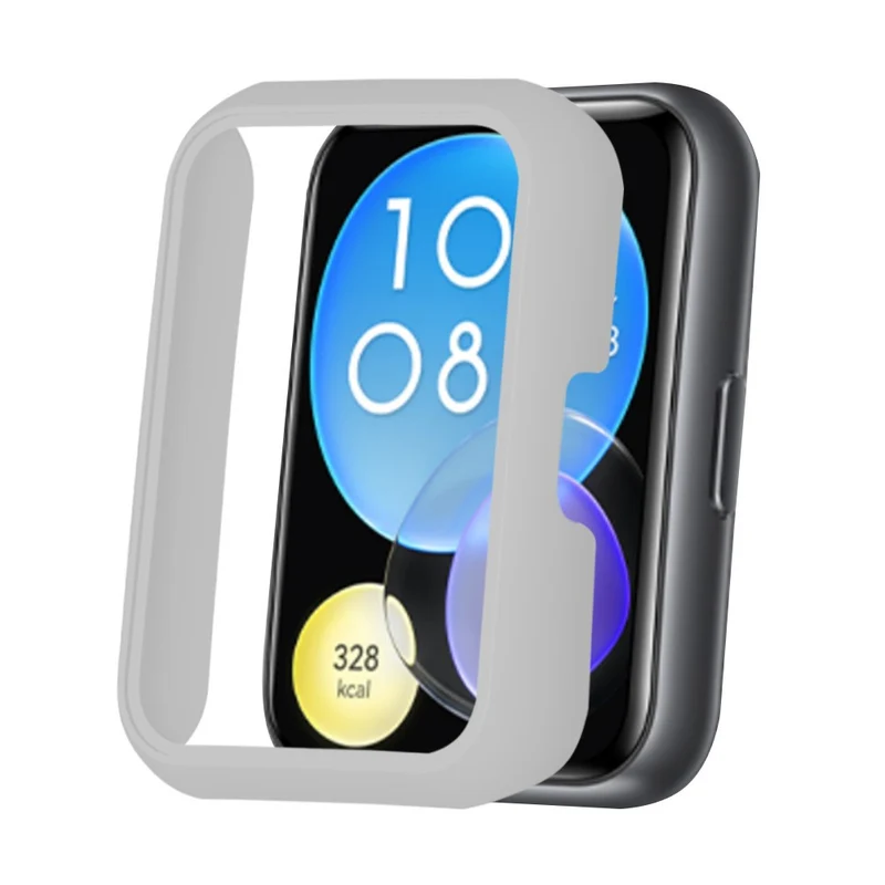 Huawei Watch Fit 2 Protective Cover Hard Bump Resistant Watch Case Hollow Shell Frame
