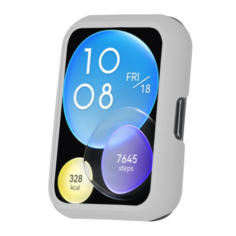 Huawei Watch Fit 2 Protective Cover Hard Bump Resistant Watch Case Hollow Shell Frame