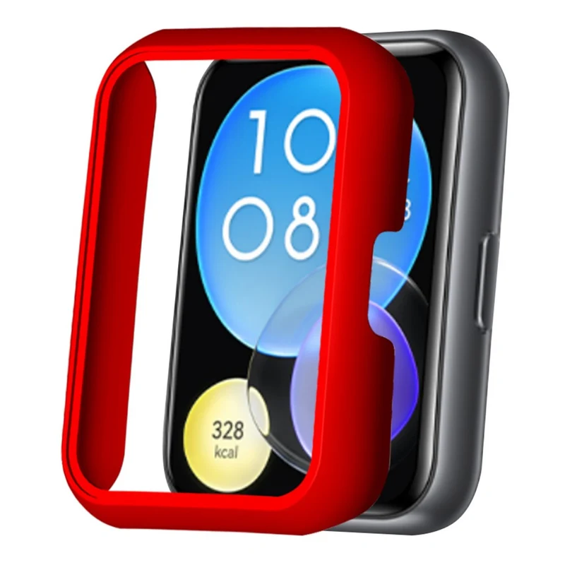 Huawei Watch Fit 2 Protective Cover Hard Bump Resistant Watch Case Hollow Shell Frame