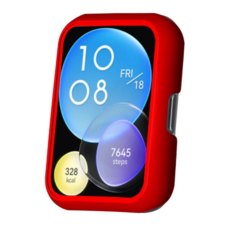 Huawei Watch Fit 2 Protective Cover Hard Bump Resistant Watch Case Hollow Shell Frame