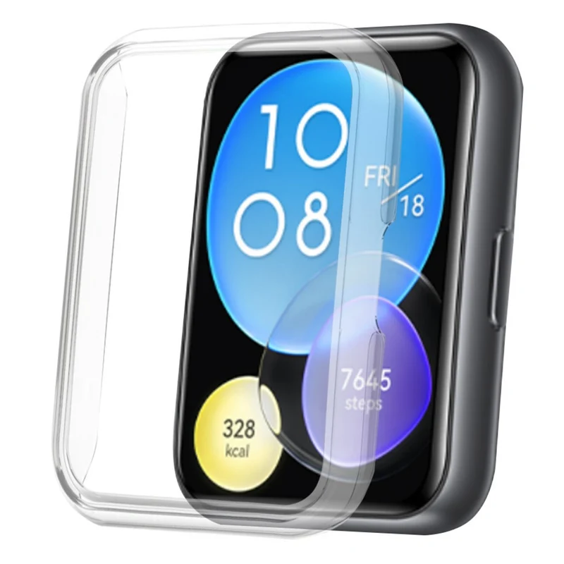 Huawei Watch Fit 2 Protective Cover Hard Bump Resistant Watch Case Hollow Shell Frame