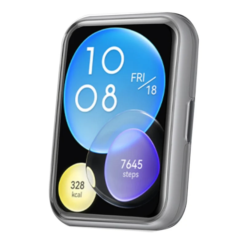 Huawei Watch Fit 2 Protective Cover Hard Bump Resistant Watch Case Hollow Shell Frame