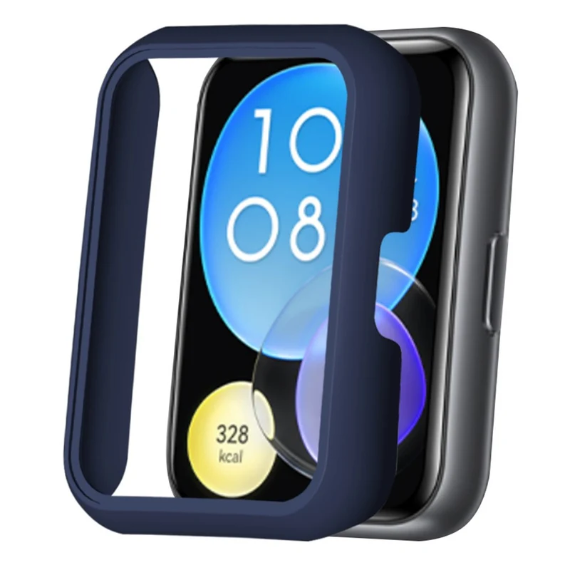 Huawei Watch Fit 2 Protective Cover Hard Bump Resistant Watch Case Hollow Shell Frame