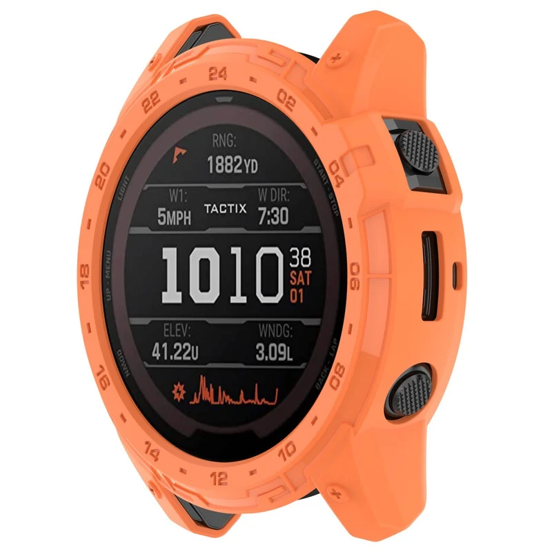 Garmin Tactix 7 AMOLED Edition Watch Case Hollow Flexible Frame with Dial Plate