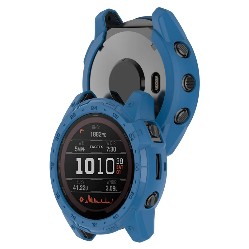 Garmin Tactix 7 AMOLED Edition Watch Case Hollow Flexible Frame with Dial Plate