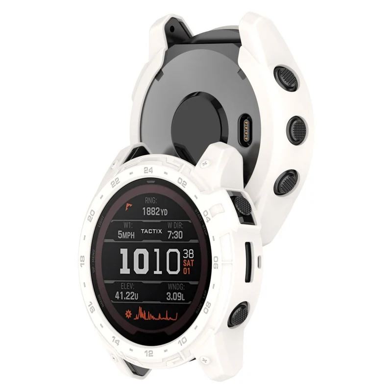 Garmin Tactix 7 AMOLED Edition Watch Case Hollow Flexible Frame with Dial Plate