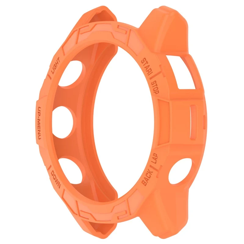 Garmin Quatix 7 Pro Anti-collision Scratch Resistant Smartwatch Case Hollow Protective Frame
