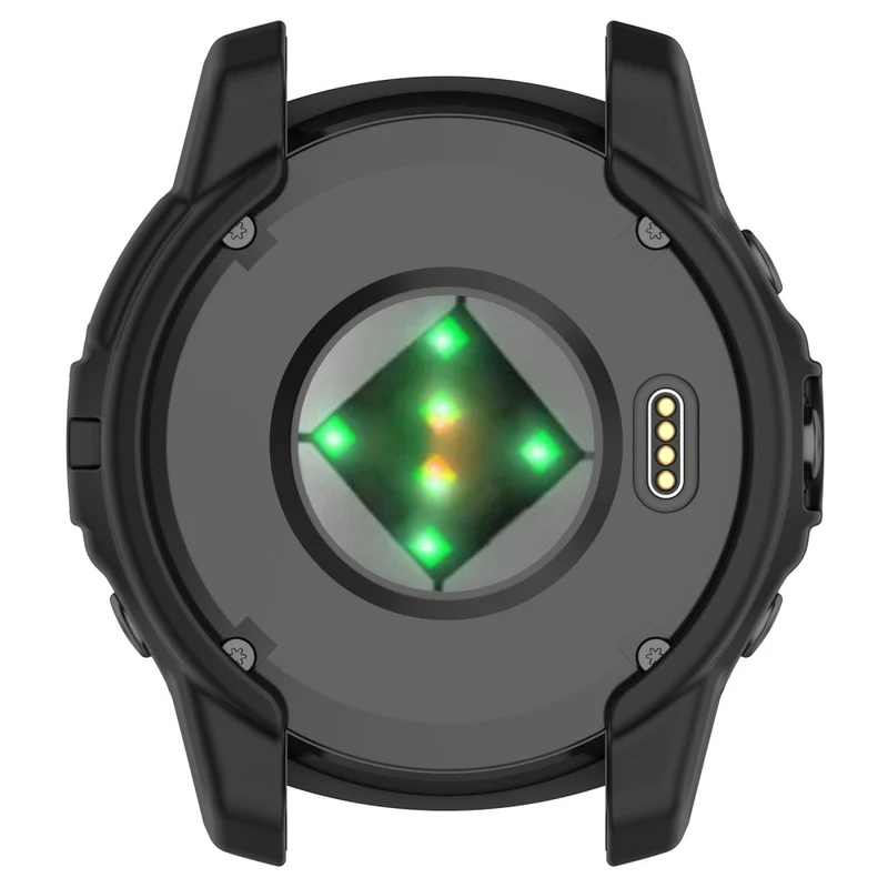 Garmin Quatix 7 Pro Anti-collision Scratch Resistant Smartwatch Case Hollow Protective Frame